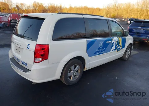 2012 Dodge Grand Caravan Sxt z USA, uszkodzony, nr VIN 2C4RDGCG4CR369936